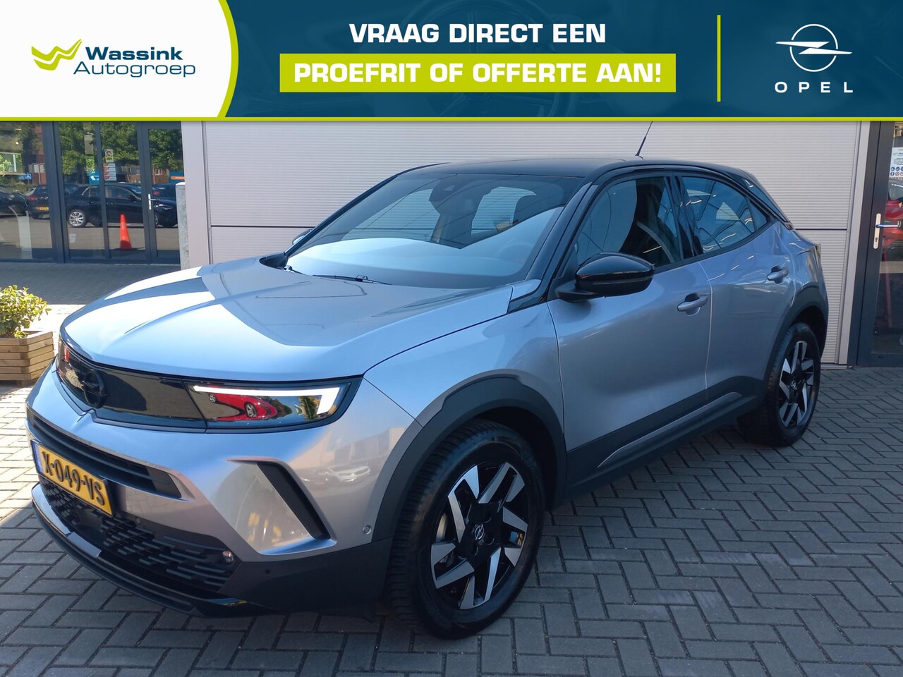 Opel Mokka - 1.2T 130pk GS-Line Automaat | Climate control | Navigatie via Apple / Android | Winterpack - AutoWereld.nl