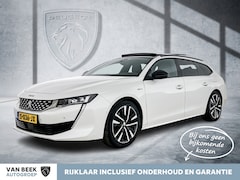 Peugeot 508 SW - Plug-in Hybrid 225pk Automaat GT | Rijklaar | Panoramadak | Elek. achterklep | Leder |