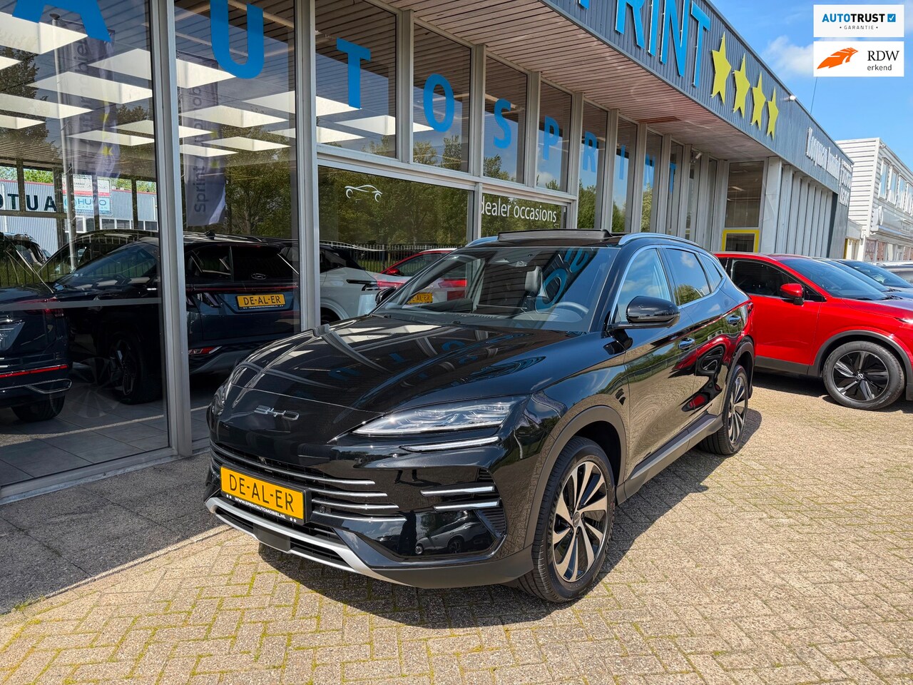 BYD Seal U - 1.5 DM-i FWD Boost plug in hybride pano , vol=opties - AutoWereld.nl
