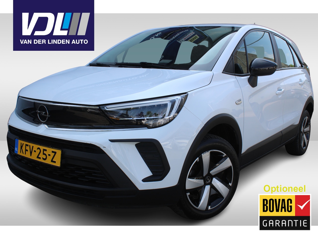 Opel Crossland - 1.2 Turbo Edition Stoel- en stuurverwarming l Cruise controle l Applecarplay/ Android auto - AutoWereld.nl