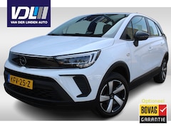 Opel Crossland - 1.2 Turbo Edition Stoel- en stuurverwarming l Cruise controle l Applecarplay/ Android auto