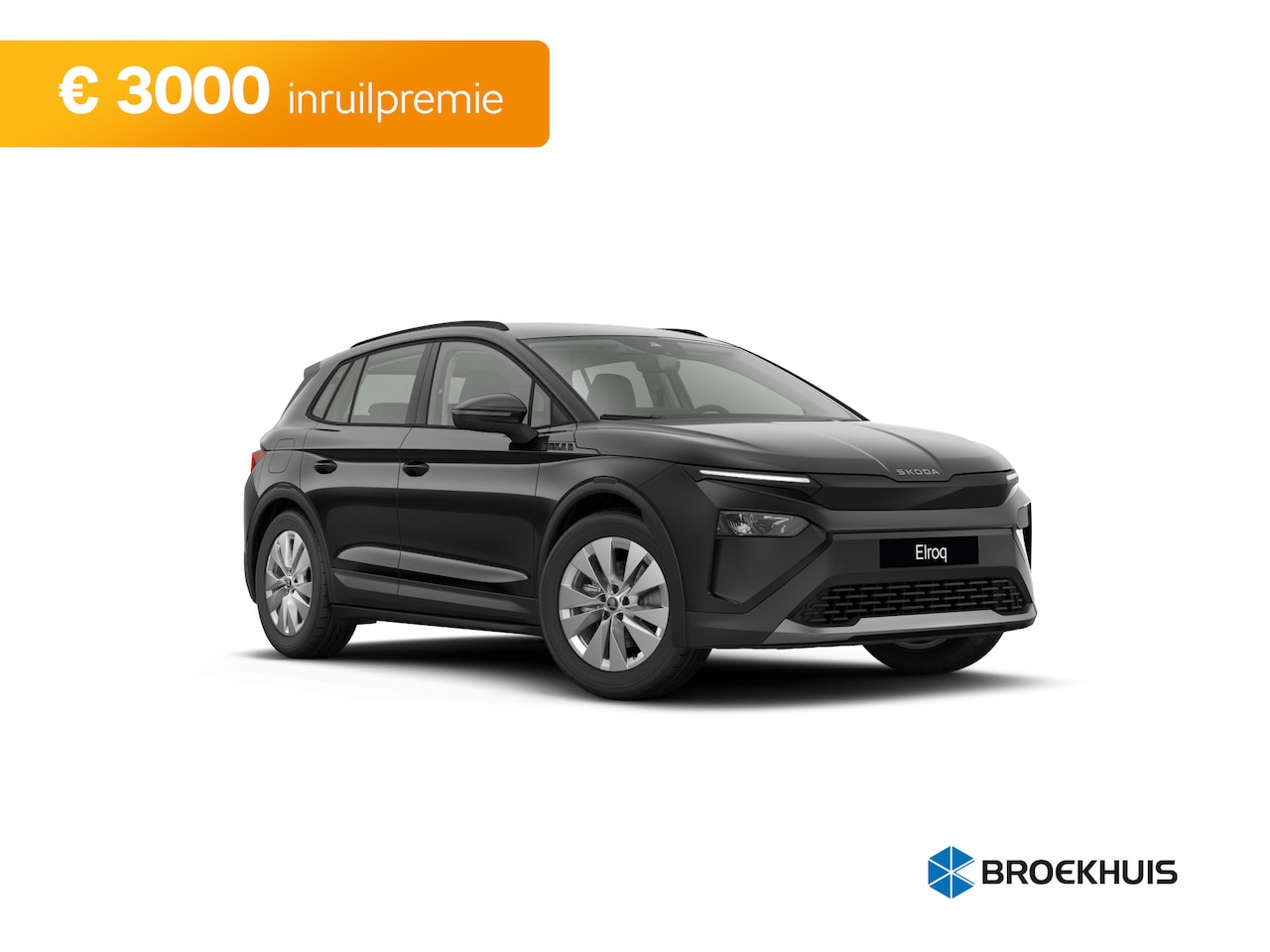 Skoda Elroq - Limited Edition | Cruise control met speedlimiter | Mechanisch wegklapbare trekhaak | Park - AutoWereld.nl