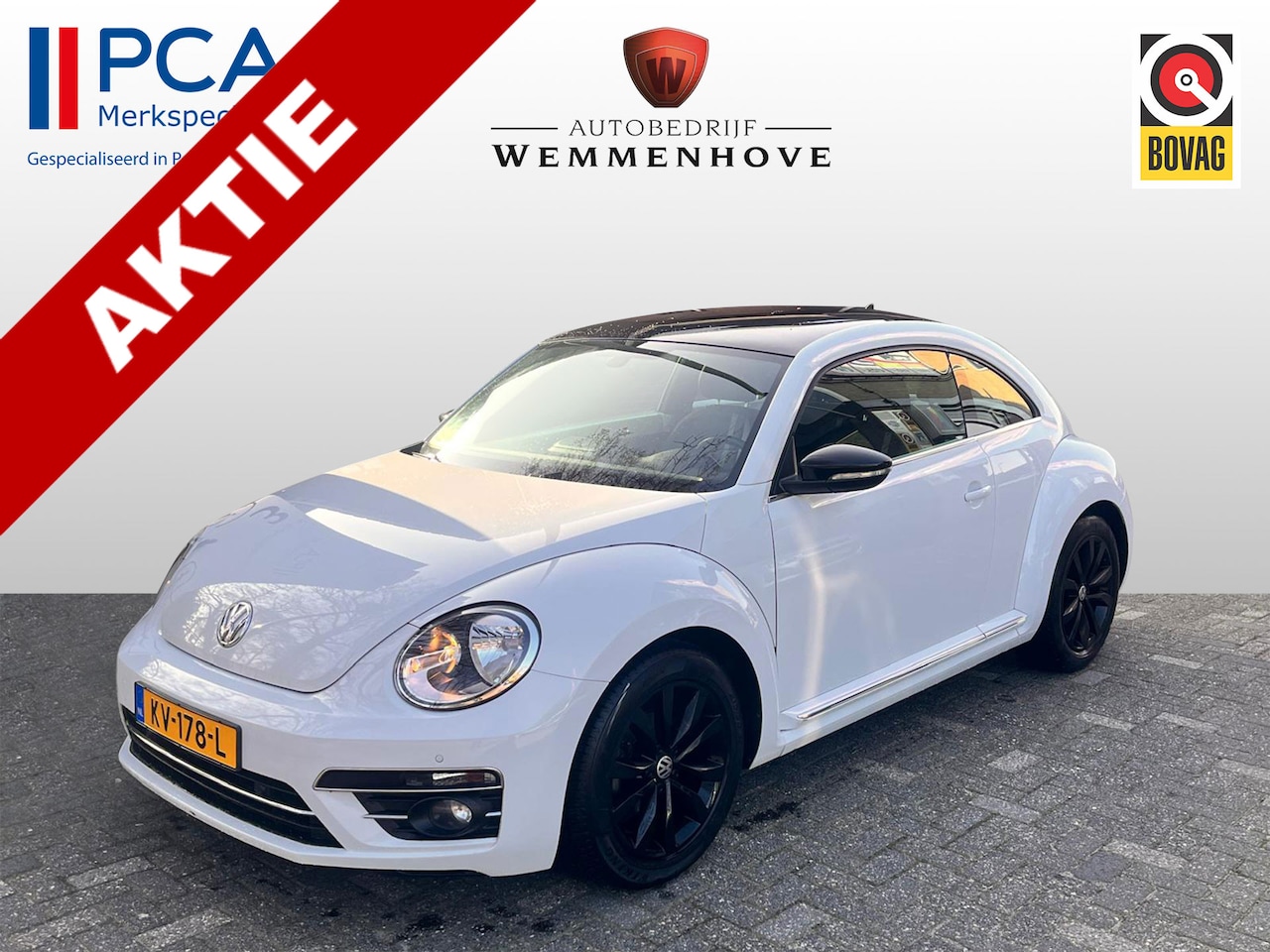 Volkswagen Beetle - 1.2 TSI Exclusive Series 1.2 TSI Exclusive Series - AutoWereld.nl