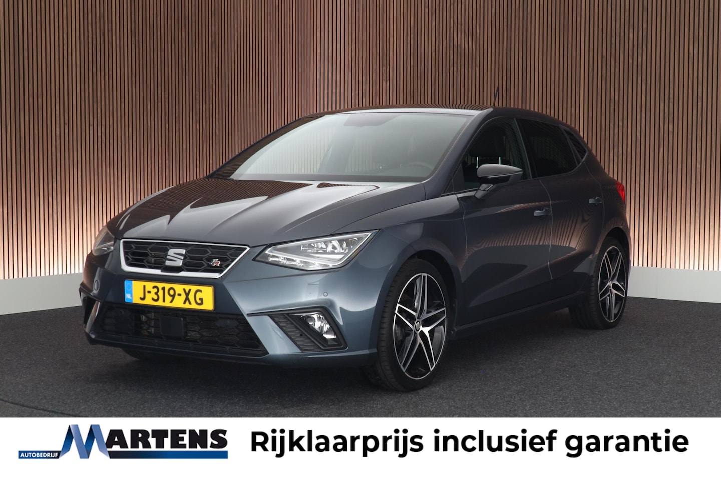 SEAT Ibiza - 1.0 TSI 95pk FR Limited Edition Beats Led Virtual Cockpit Keyless Stoelverwarming Alcantar - AutoWereld.nl