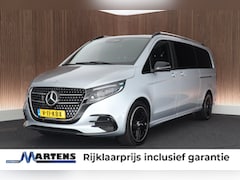 Mercedes-Benz V-klasse - 300d 237pk XXL L3 Exclusive AMG-Line 2x Elek. Schuifdeur 360Camera Leder Stoelventilatie M