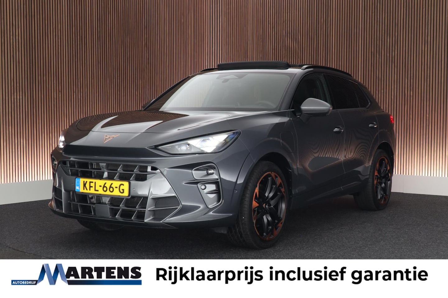 CUPRA Terramar - 1.5 TSI e-Hybrid 272pk VZ Performance Trekhaak 360Camera Sennheiser HUD Keyless Panoramada - AutoWereld.nl