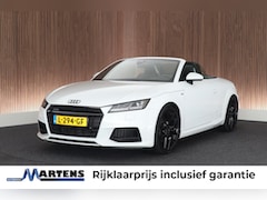 Audi TT Roadster - 2.0 TFSI 230pk quattro Pro Line S Stoelverwarming Virtual Cockpit Navigatie 2x S-Line