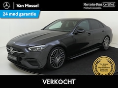 Mercedes-Benz C-klasse - 180 AMG Line / Sfeerverlichting / Achteruitrijcamera / Night-Pakket /