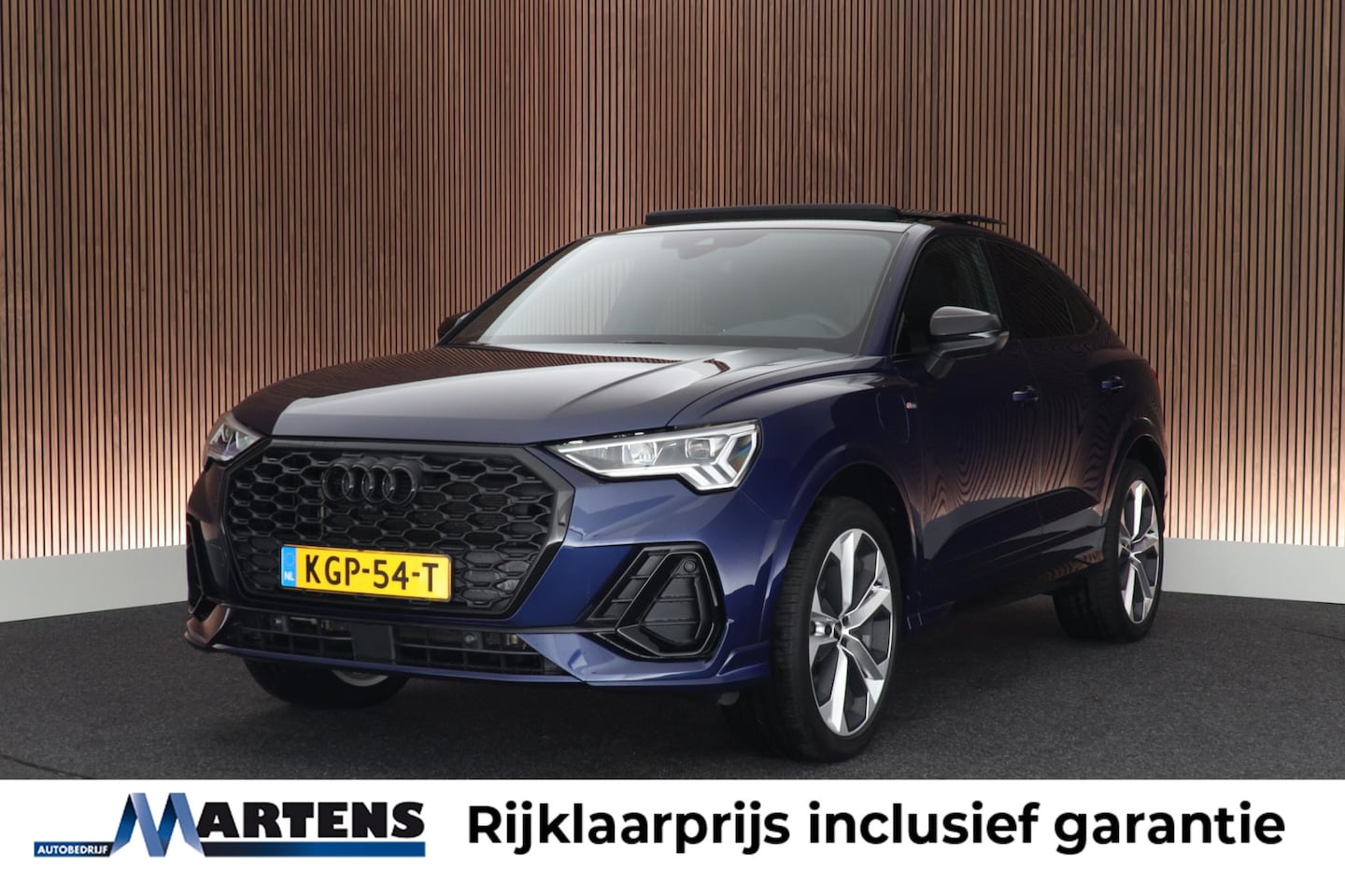 Audi Q3 Sportback - 45 TFSI e 245pk S Edition Trekhaak 360Camera Keyless ACC Ambianceverl. Stoelverwarming Vir - AutoWereld.nl