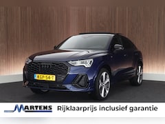Audi Q3 Sportback - 45 TFSI e 245pk S Edition Trekhaak 360Camera Keyless ACC Ambianceverl. Stoelverwarming Vir