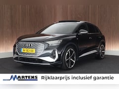 Audi Q4 e-tron - 50 quattro 299pk Launch S Competition 77 kWh SOH 88% Sonos Head-Up Camera Keyless Leder Me