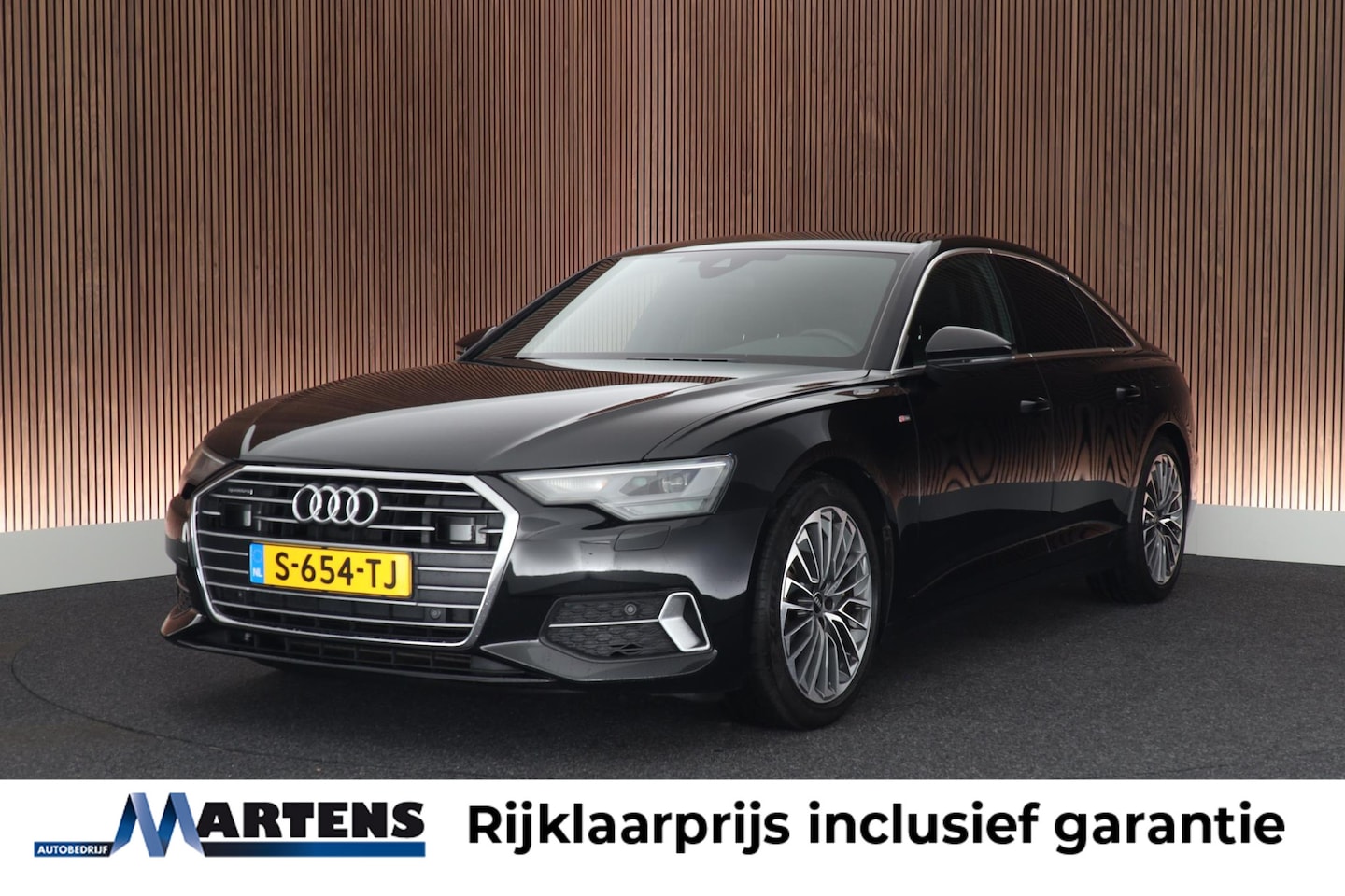 Audi A6 Limousine - 50 TFSI e 299pk quattro S-Line Trekhaak Stoelverwarming ACC Navigatie Virtual Cockpit - AutoWereld.nl