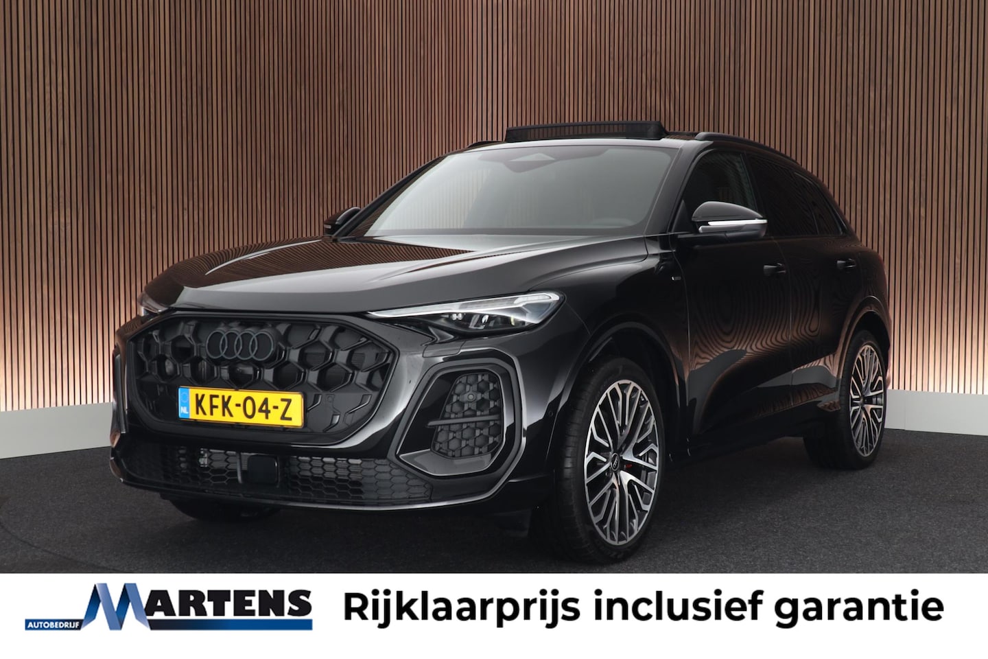 Audi Q5 - 2.0 TFSI 299pk e-hybrid quattro S edition Trekhaak Camera Leder Memory Panoramadak Navigat - AutoWereld.nl