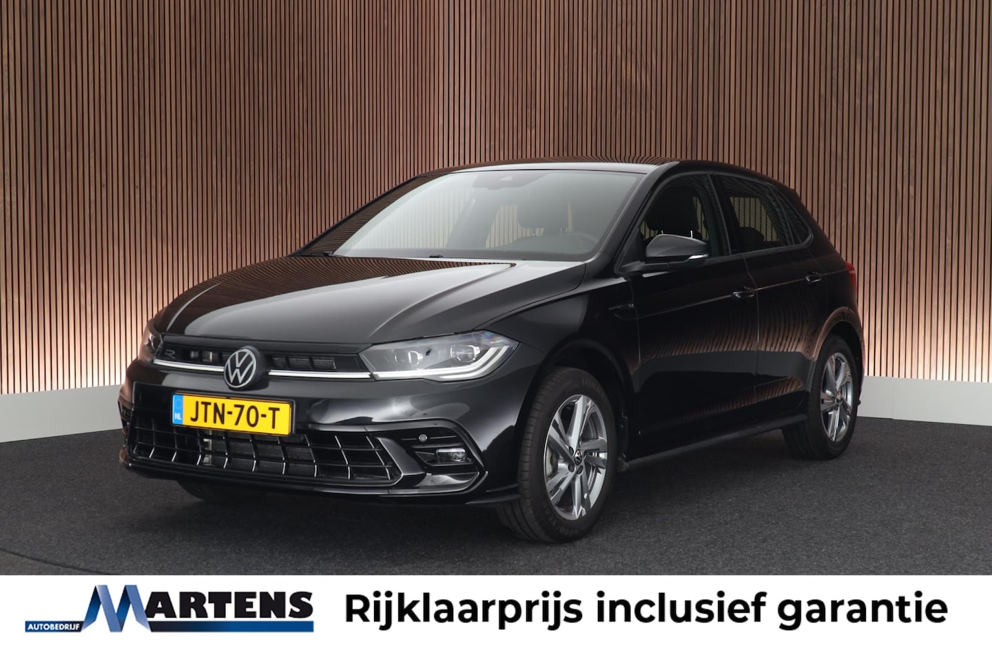 Volkswagen Polo - 1.0 TSI 95pk DSG R-Line Camera Stoelverwarming Virtual Cockpit Navigatie - AutoWereld.nl