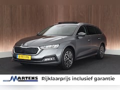 Skoda Octavia Combi - 1.5 e-TSI 150pk DSG Sport Business Camera ACC Navigatie Panoramadak