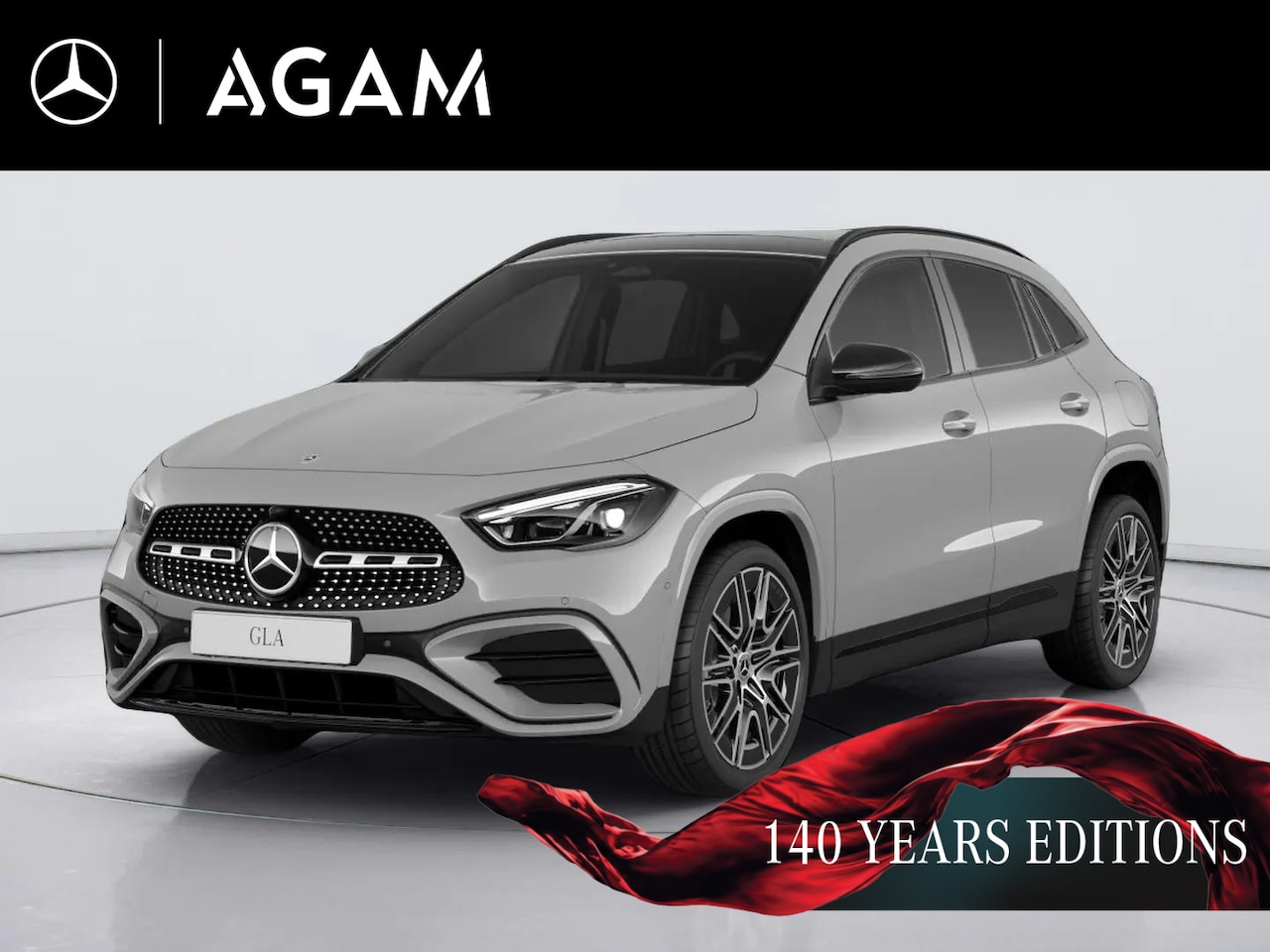 Mercedes-Benz GLA-Klasse - 250 e 140 Year Edition 250 e 140 Year Edition - AutoWereld.nl