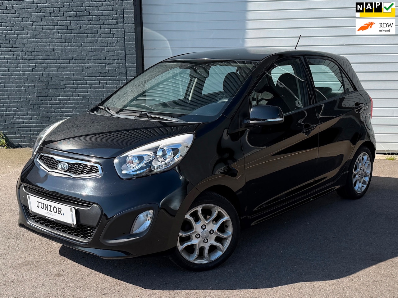 Kia Picanto - 1.0 CVVT Comfort Pack VOLLEDIGONDERHOUD/CLIMA/LMV - AutoWereld.nl
