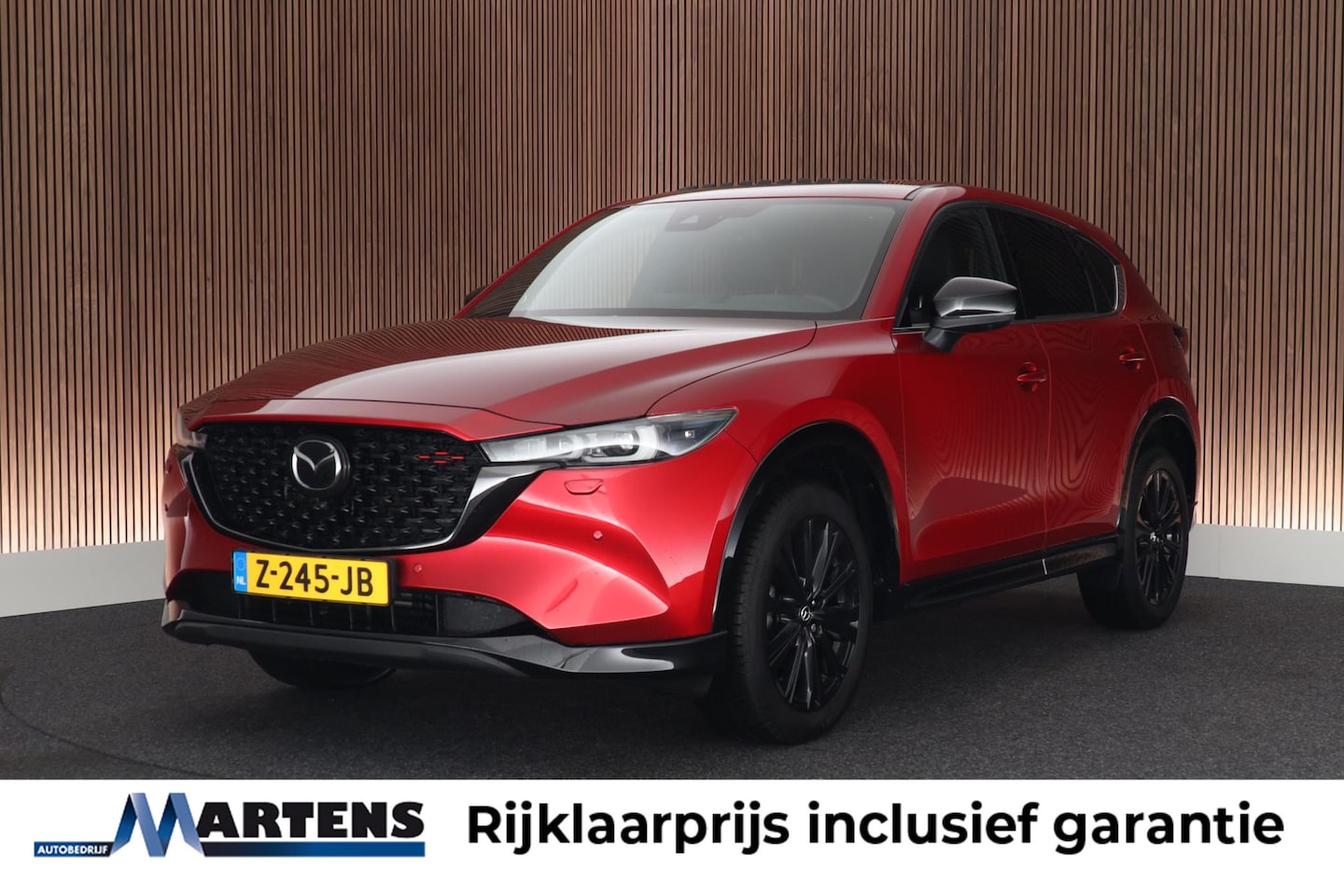 Mazda CX-5 - 2.5 194pk Homura Trekhaak Schuifdak Leder 360-Camera Bose Keyless Stoelverwarming - AutoWereld.nl