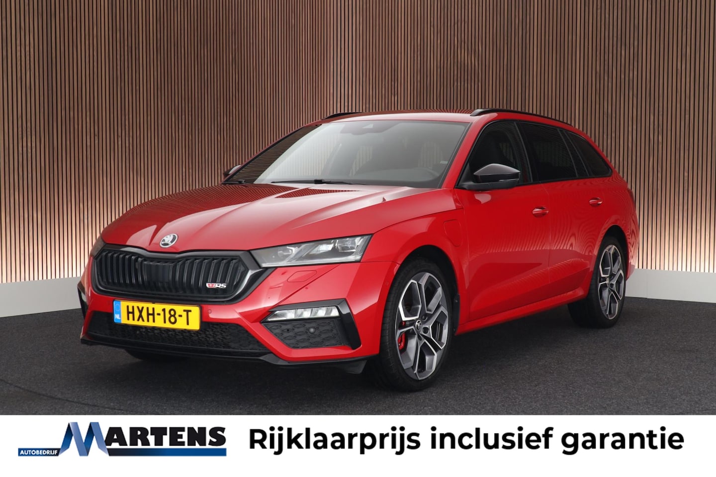 Skoda Octavia Combi - RS 1.4 TSI IV 245pk DSG Camera Keyless Memory Stoelverwarming Carplay - AutoWereld.nl