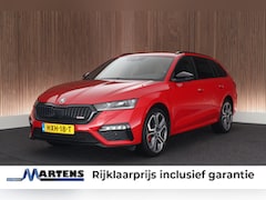 Skoda Octavia Combi - RS 1.4 TSI IV 245pk DSG Camera Keyless Memory Stoelverwarming Carplay