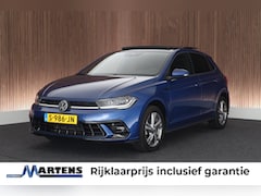 Volkswagen Polo - 1.0 TSI 95pk 2x R-Line Navigatie Keyless Camera Virtual Cockpit Led Panoramadak