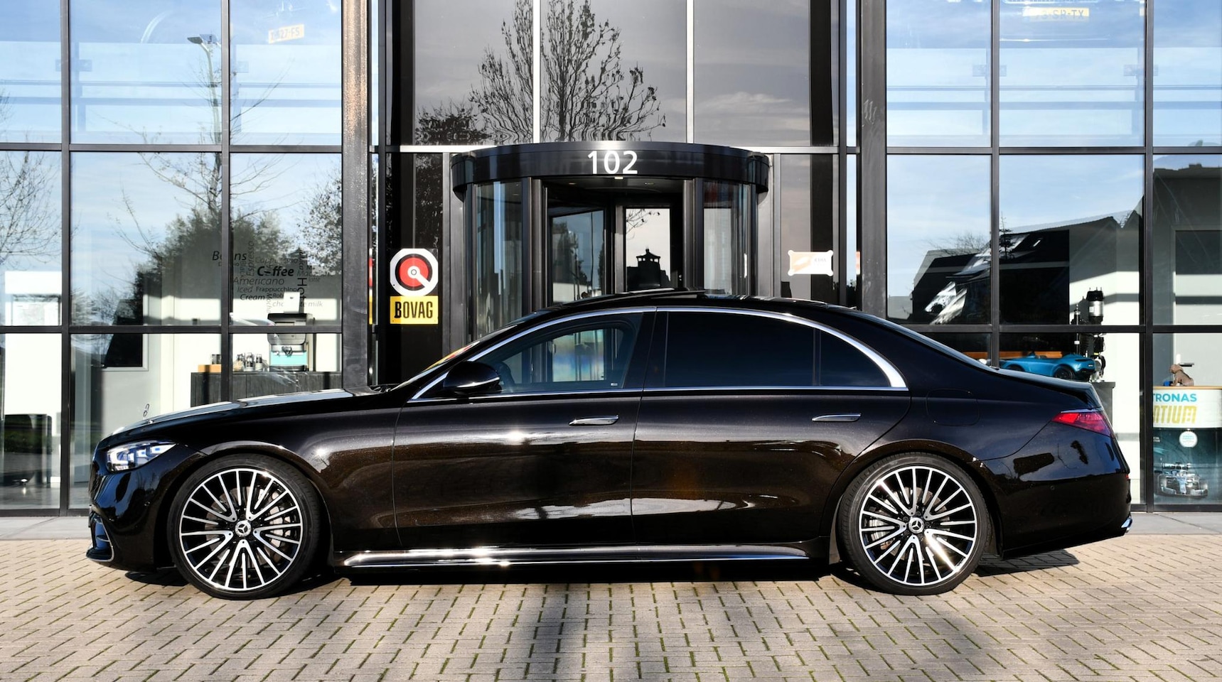 Mercedes-Benz S-klasse - 580 e Lang AMG Line Head-up, Nappa, incl BTW - AutoWereld.nl