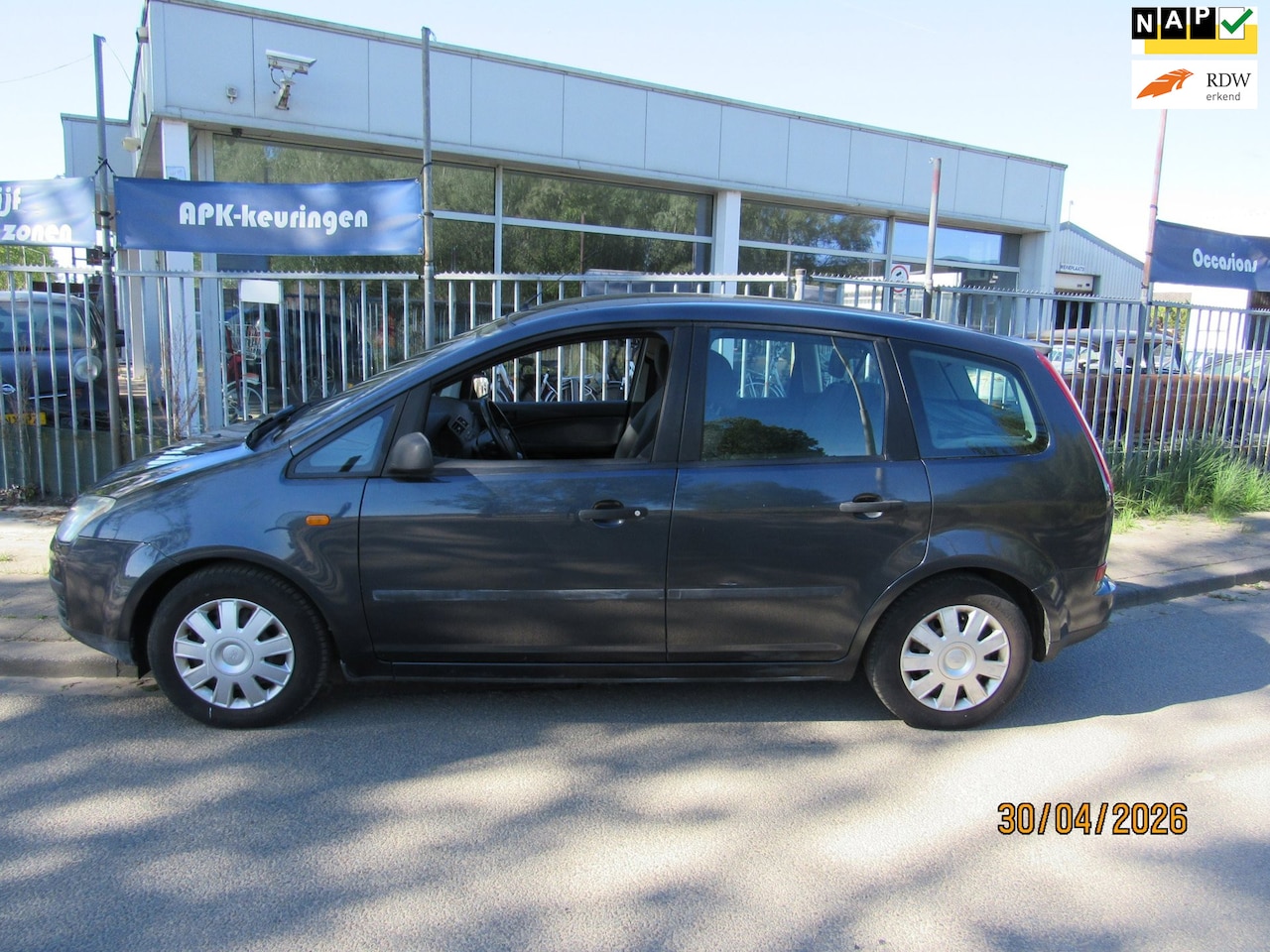 Ford Focus C-Max - 1.6-16V Champion 1.6-16V Champion,airco,trekhaak,stuurbekrachtiging - AutoWereld.nl