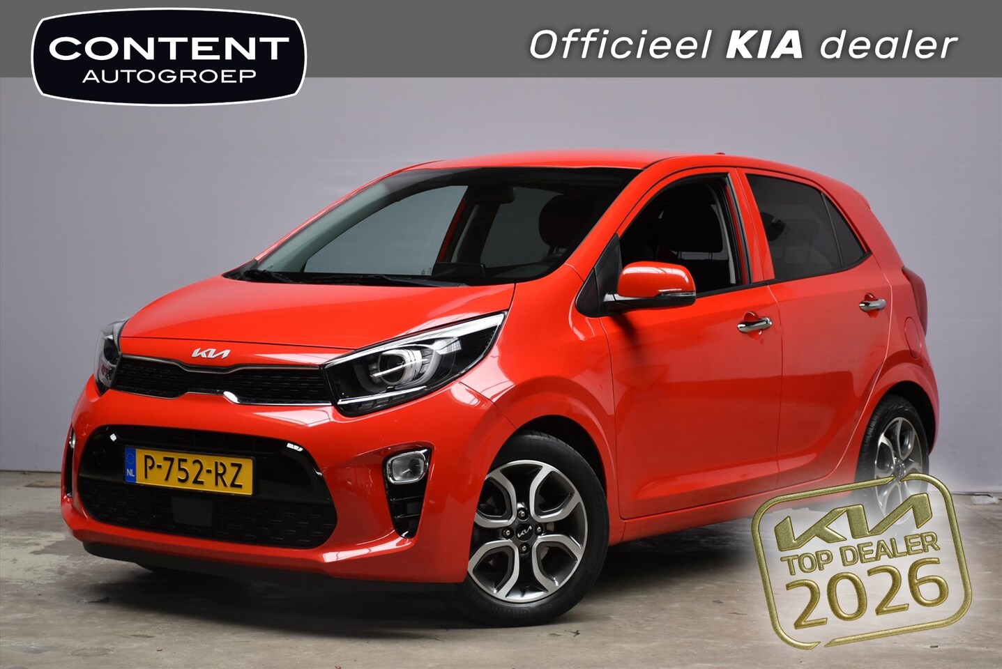 Kia Picanto - 1.0 DPi 67pk 4-zits DynamicPlusLine - AutoWereld.nl