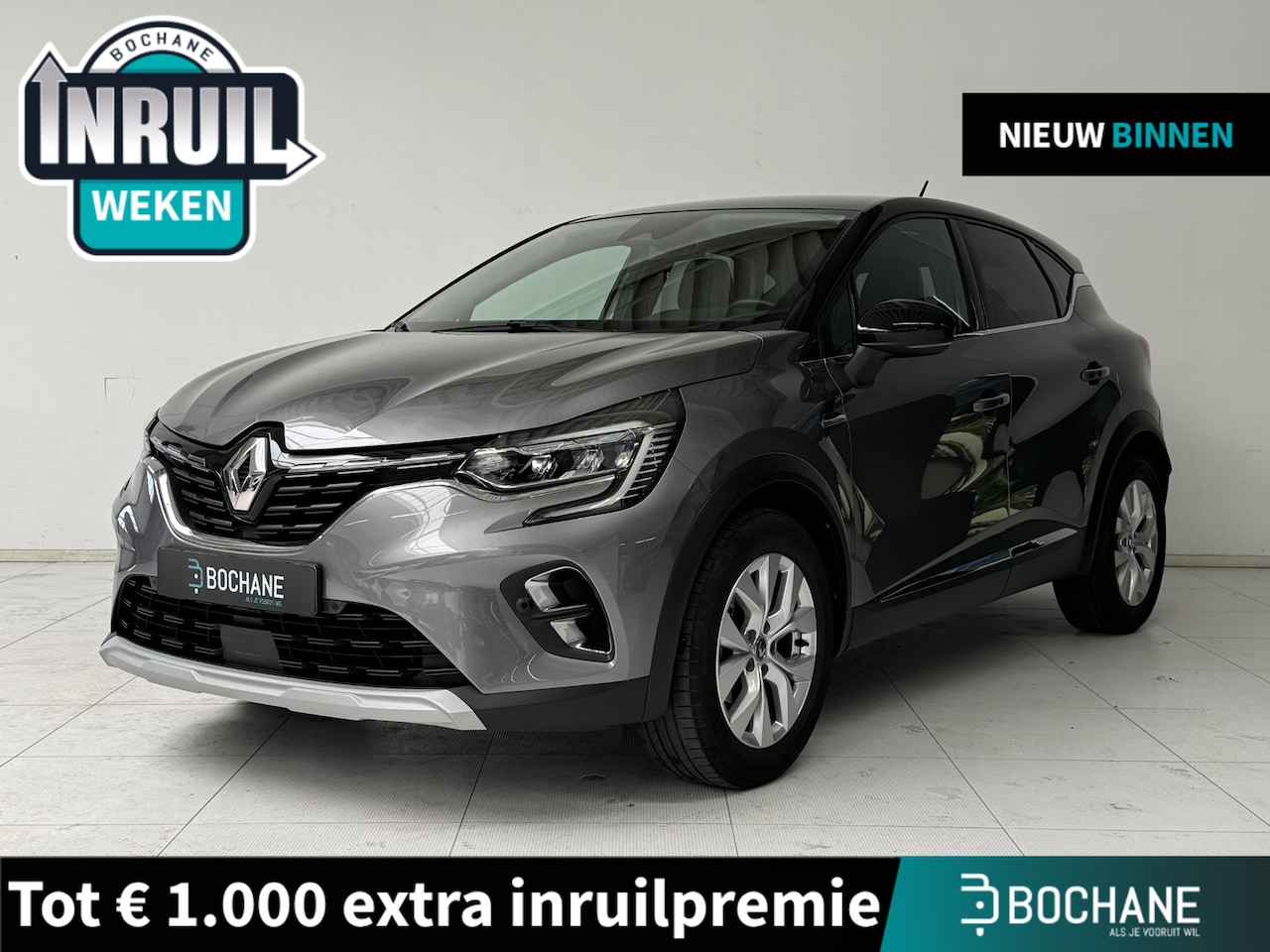 Renault Captur - 1.0 TCe 90 Intens | Trekhaak | Achteruitrijcamera | Navigatie | Climate Control | - AutoWereld.nl