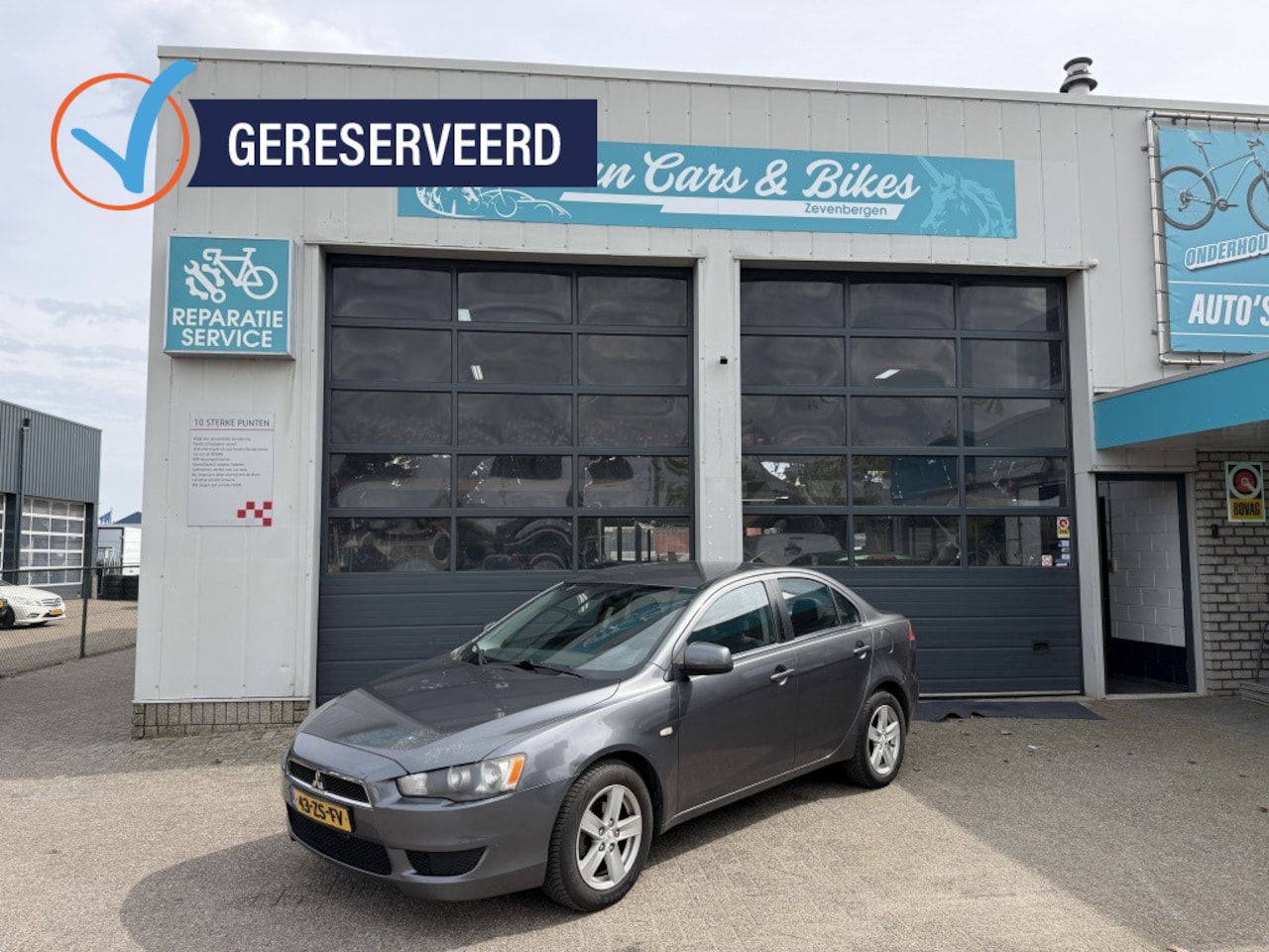 Mitsubishi Lancer Sports Sedan - CARPLAY 1.8 Invite - AutoWereld.nl