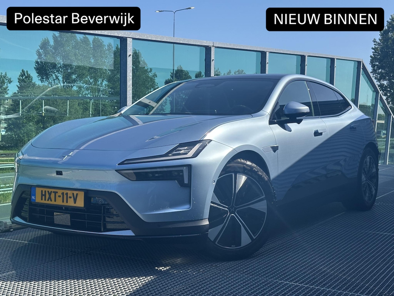 Polestar 4 - Long Range Single motor Prime 100 kWh / Pano. dak / Head-up display / Harman Kardon / 360 - AutoWereld.nl