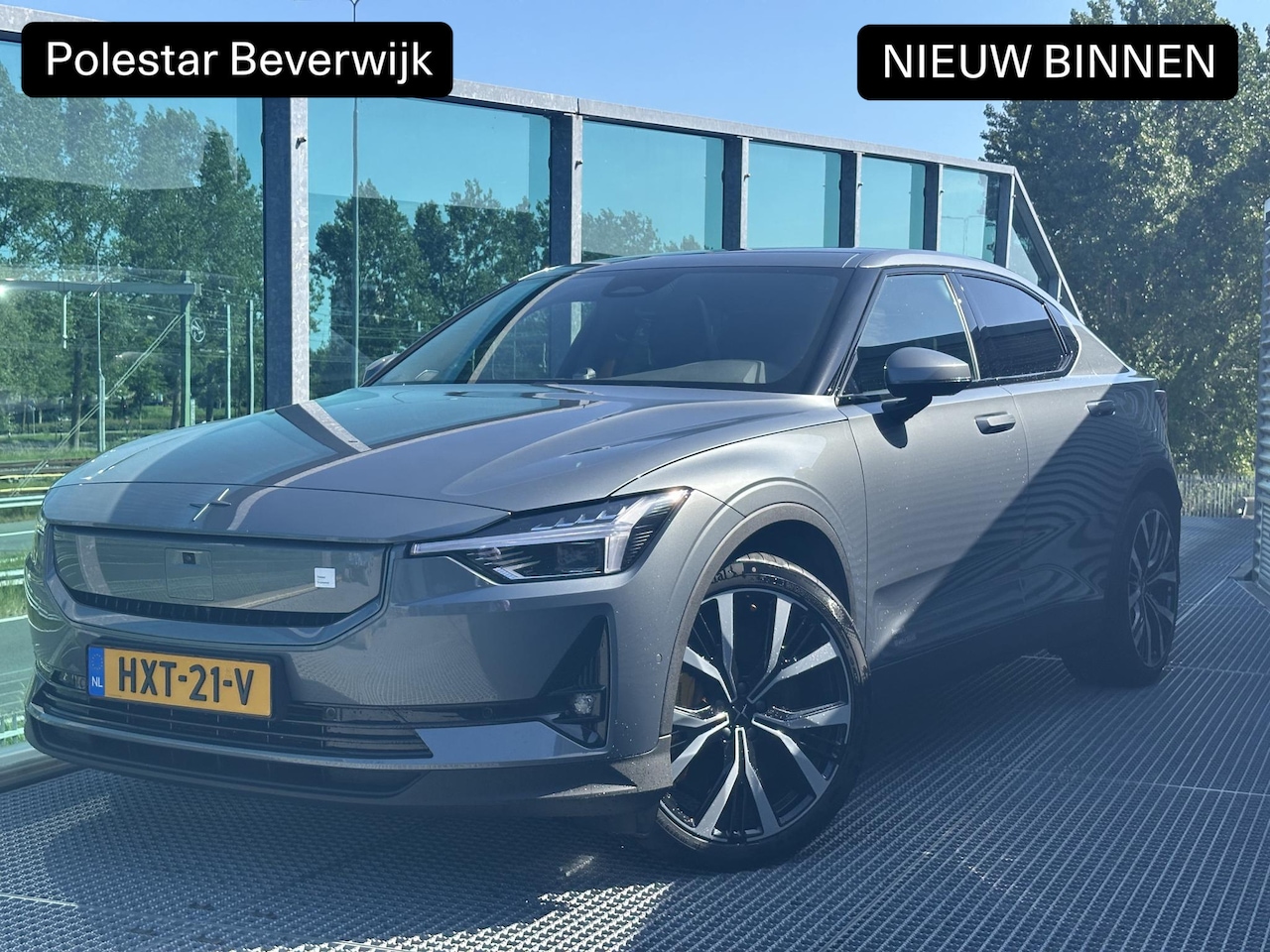 Polestar 2 - Long Range Dual Motor Performance Prime 82 kWh / Pano. dak / Bowers & Wilkins / Nappa lede - AutoWereld.nl
