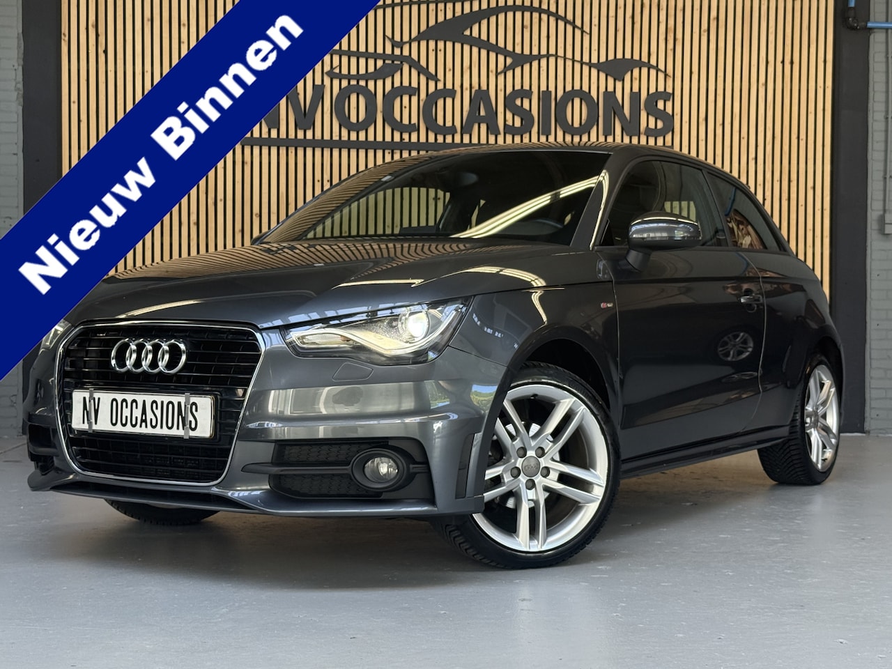Audi A1 - 1.2 TFSI Pro Line S S-LINE/XENON/17"/NAVI/CRUISE/NAP/102DKM/LEDER/LED! - AutoWereld.nl