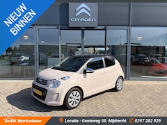 Citroën C1 - 1.0 VTi Feel | Airco | Zwart dak |