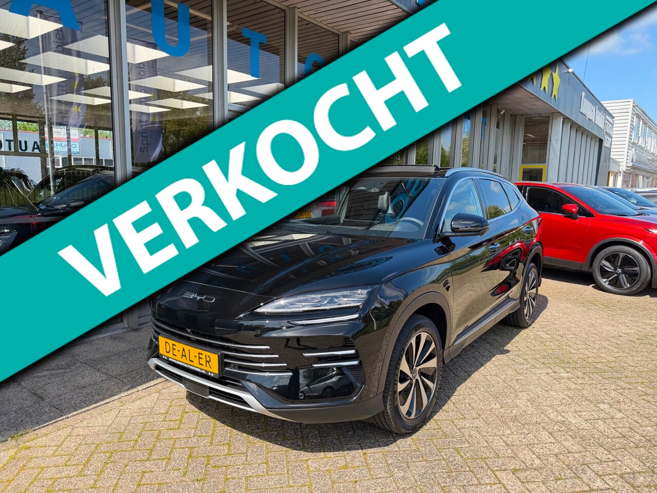 BYD Seal U - 1.5 DM-i FWD Boost plug in hybride OP VOORRAAD - AutoWereld.nl