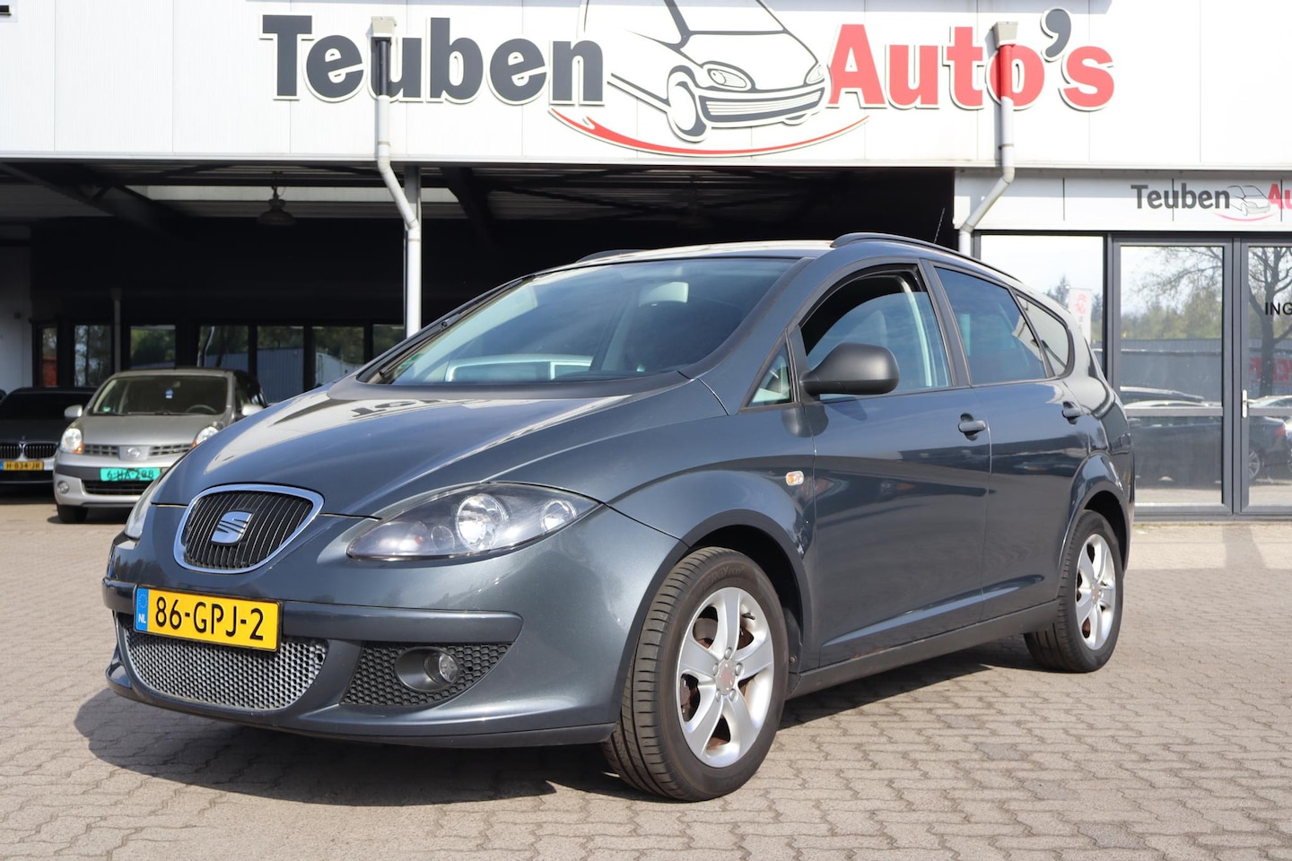 SEAT Altea XL - 1.6 Clubstyle 1.6 Clubstyle - AutoWereld.nl
