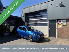 Mazda 2 - 2 1.5 Skyactiv-G GT-M ECC/CRUISE/NAVI *ALL-IN PRIJS