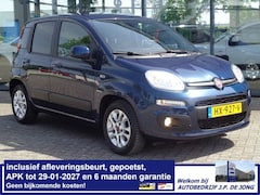 Fiat Panda - 0.9 TwinAir Lounge 80 PK AUTOMAAT Clima LMV Navi Parkeersensoren Hoogzit Zuinig NL auto