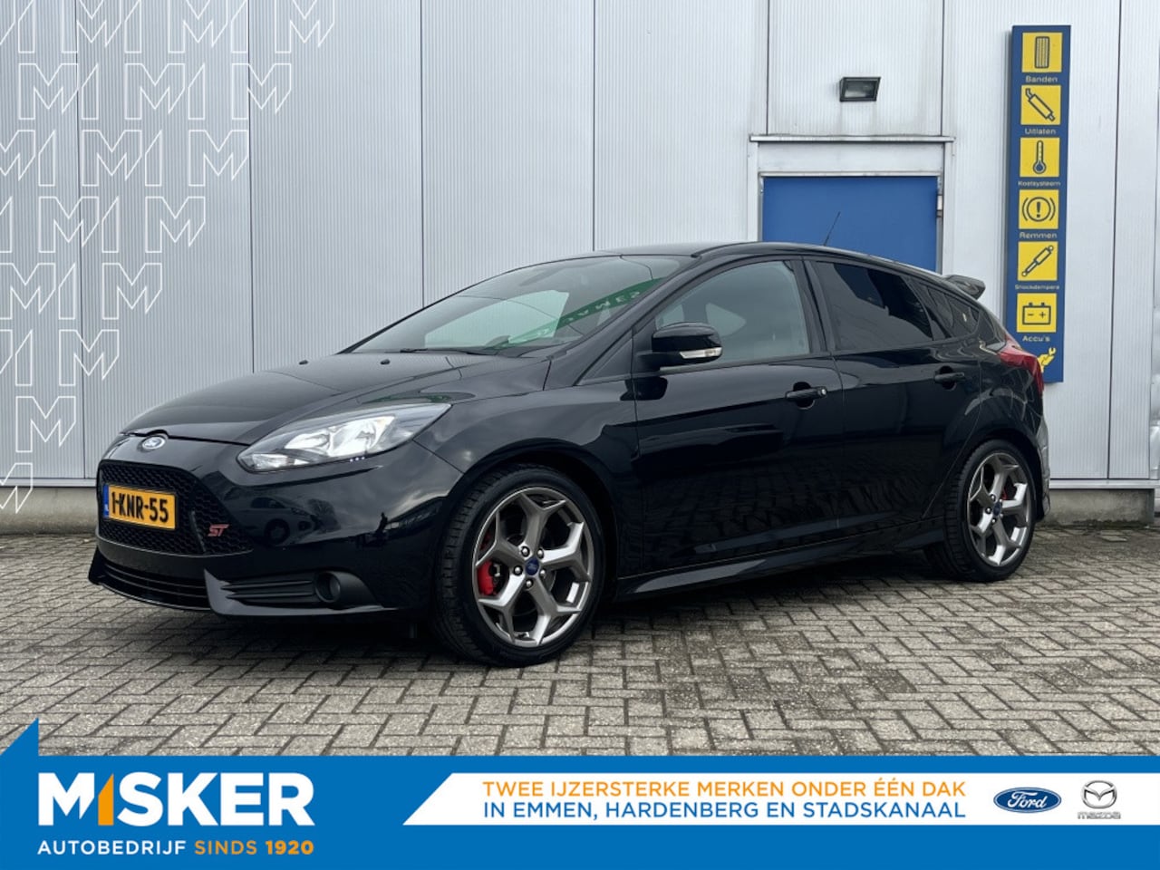 Ford Focus - 2.0 EcoB. ST-250PK! ST Pack! RECARO! - AutoWereld.nl
