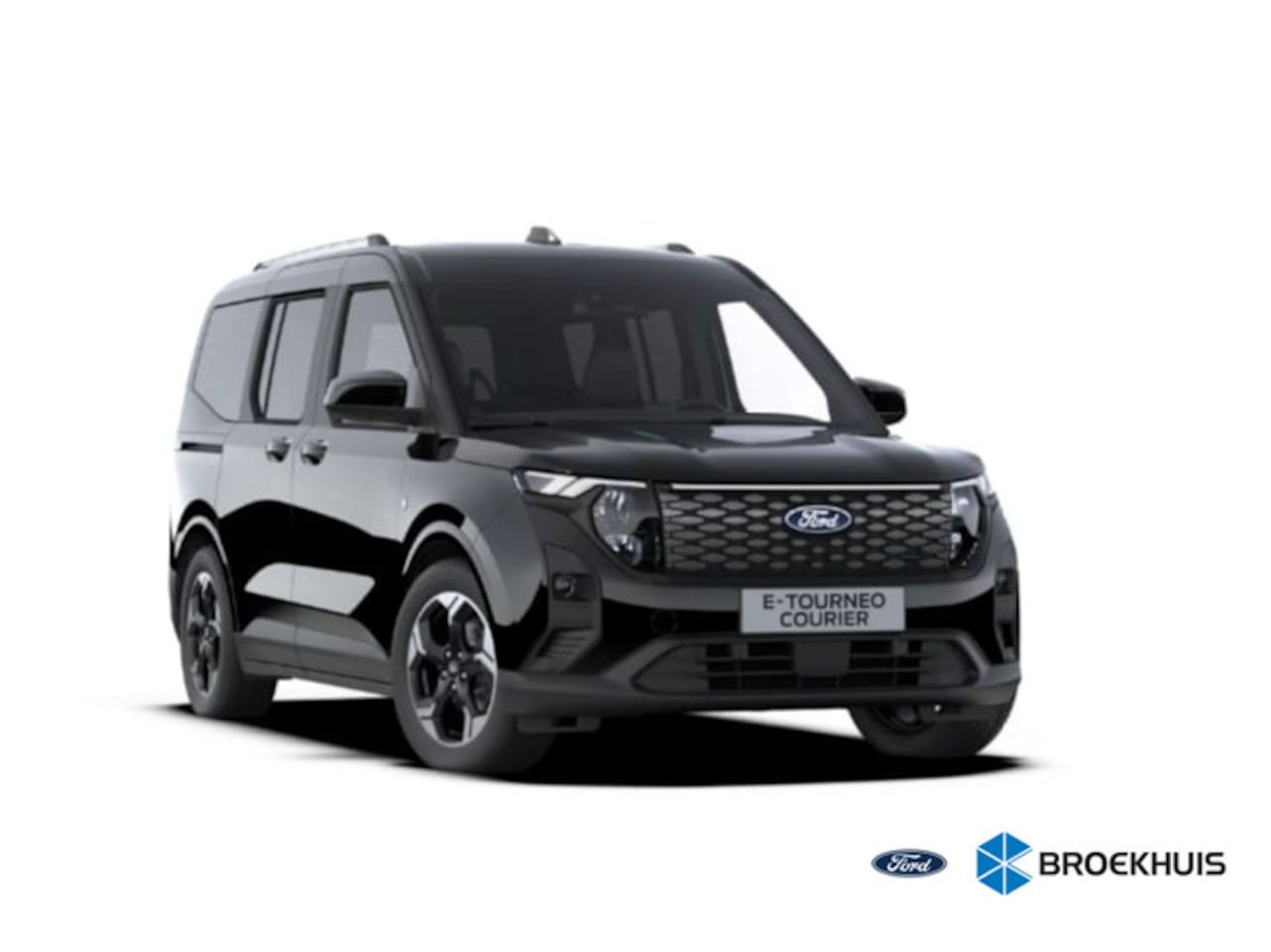 Ford Tourneo Courier - BEV Titanium | Achterlichten LED | Driver assistance pack inclusief navigatie | Keyless-St - AutoWereld.nl
