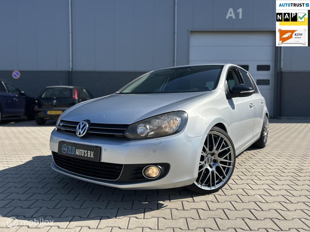 Volkswagen Golf - 1.2 TSI R-LINE|APK|STOELVERW.|CRUISE CONTROL - AutoWereld.nl