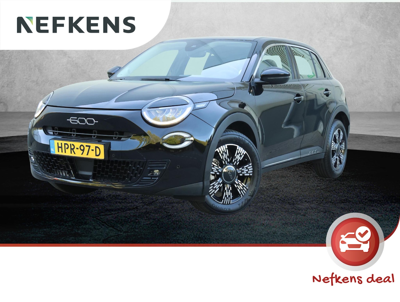 Fiat 600 - 1.2 110pk Urban | Camera | Stoelverwarming | Navigatie | AppleCarplay/AndroidAuto | - AutoWereld.nl