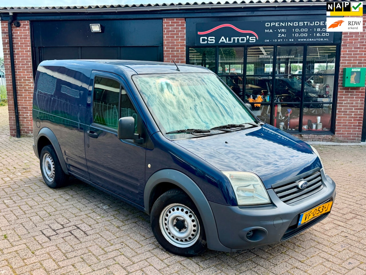 Ford Transit Connect - T200S 1.8 TDCi|2013|airco|lage km stand nap|afl.gratis nieuwe apk|marge - AutoWereld.nl