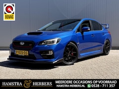 Subaru WRX STI - Impreza 2.5 blauw