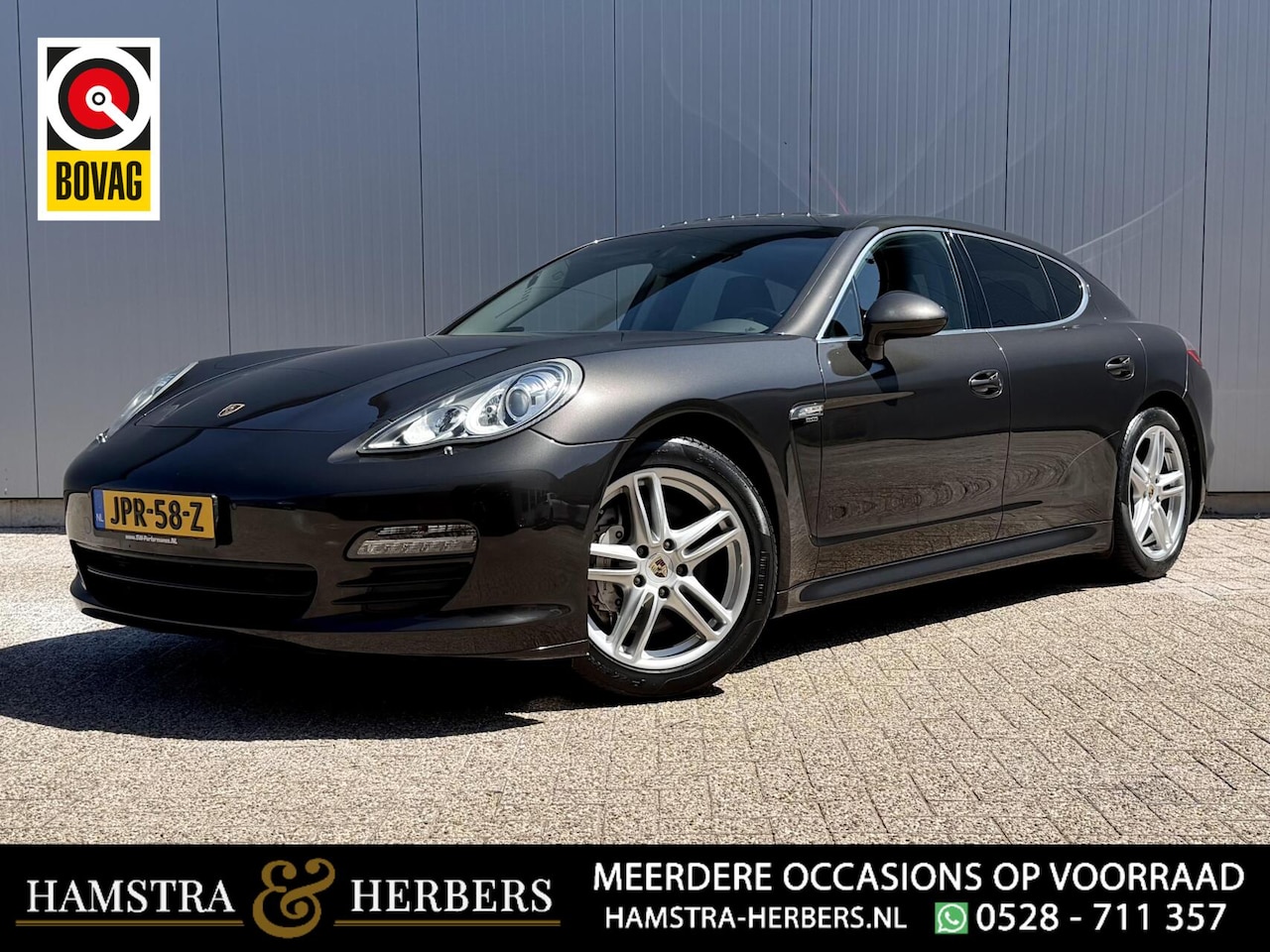 Porsche Panamera - 4.8 S youngtimer BTW - AutoWereld.nl