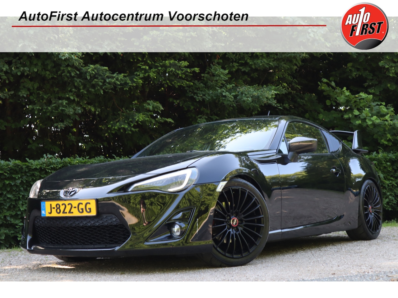 Toyota GT86 - 2.0 D-4S Supercharged | Milltek | Camera | Sterrenhemel | - AutoWereld.nl