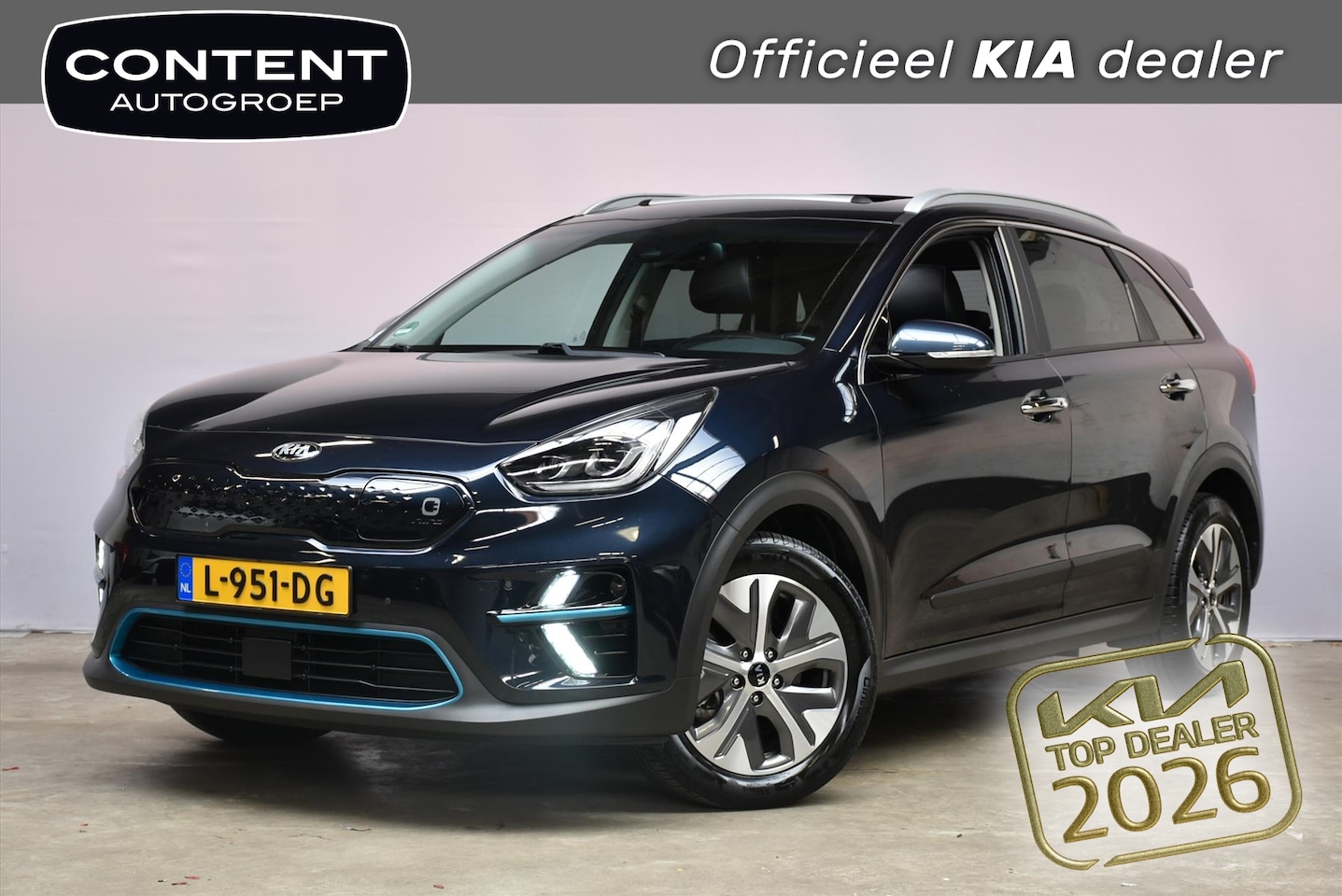 Kia e-Niro - 64kWh 204pk Aut DynamicPlusLine - AutoWereld.nl