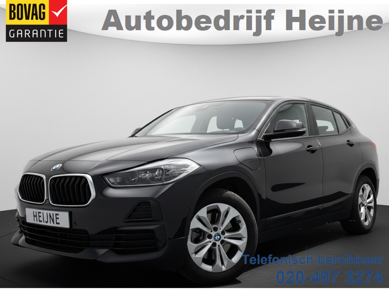 BMW X2 - xDrive25e 220PK HIGH EXECUTIVE HEAD-UP/CAMERA/ELEKTR.KLEP - AutoWereld.nl