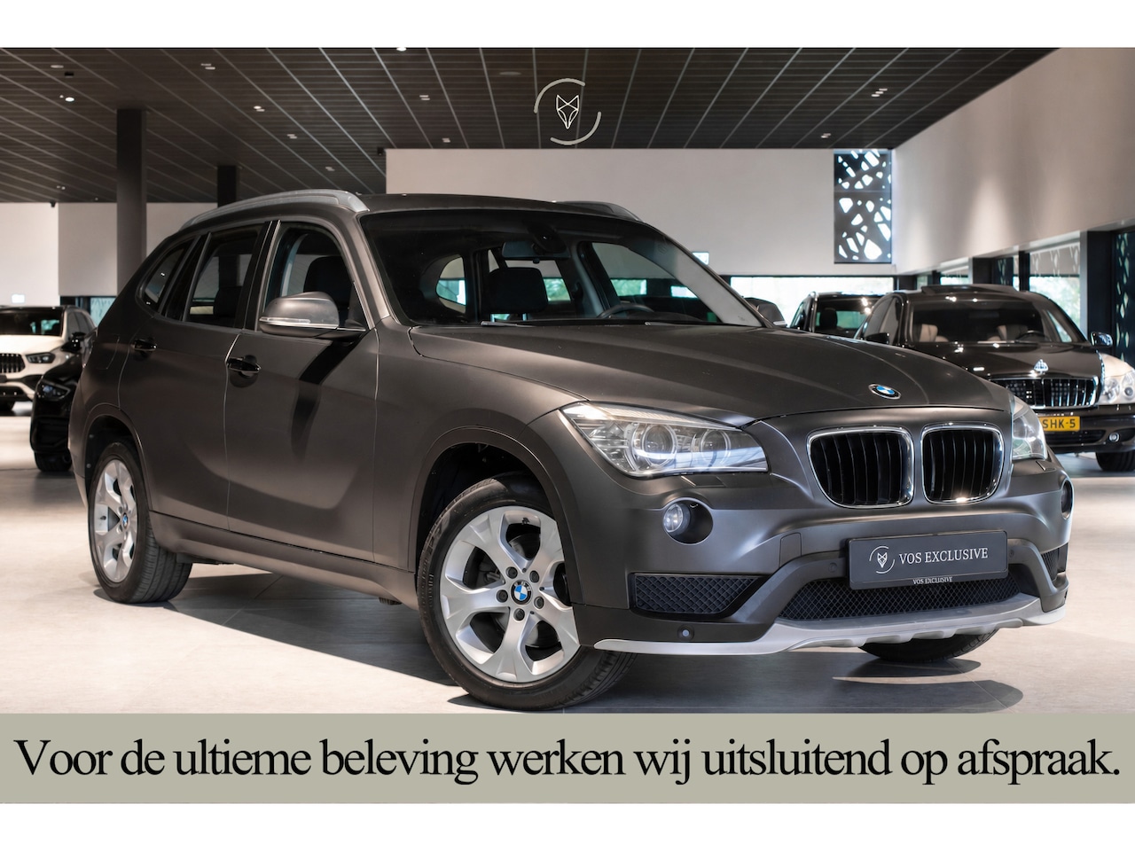 BMW X1 - sDrive18d High Executive 1ste eigenaar|Volledige historie|Bi-Xenon|17''|Cruise|PDC|Aut8 - AutoWereld.nl
