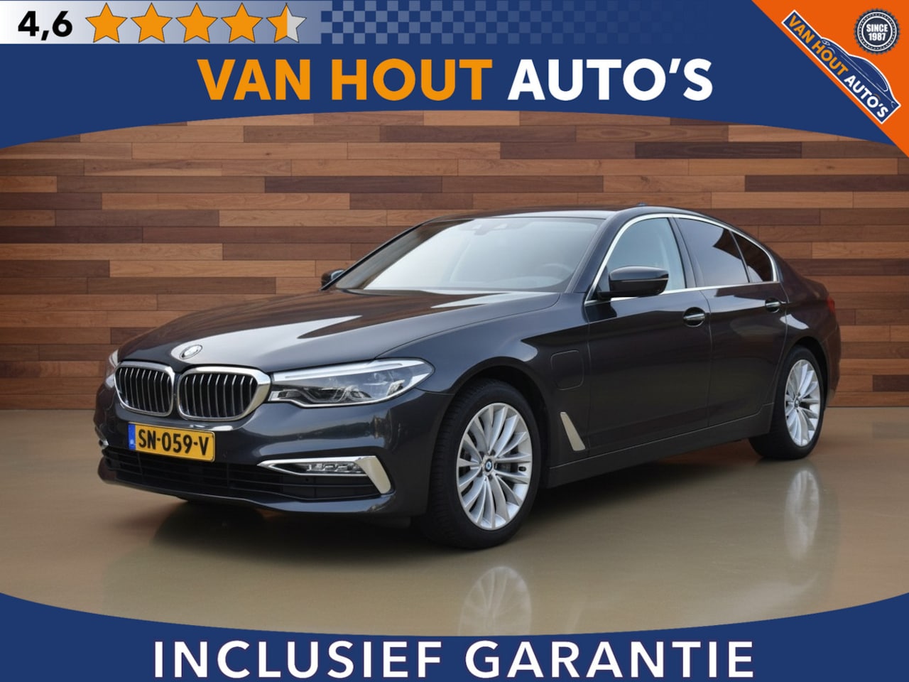 BMW 5-serie - 530e iPerformance High Executive LUXERY LINE - AutoWereld.nl